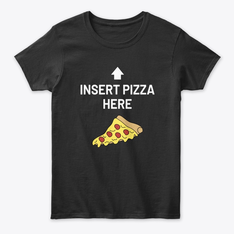 INSERT PIZZA HERE FUNNY PEPPERONI LOVER 