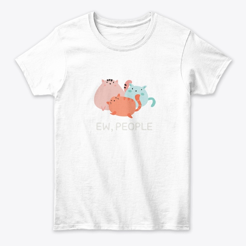 Ew People Meowy Cat 