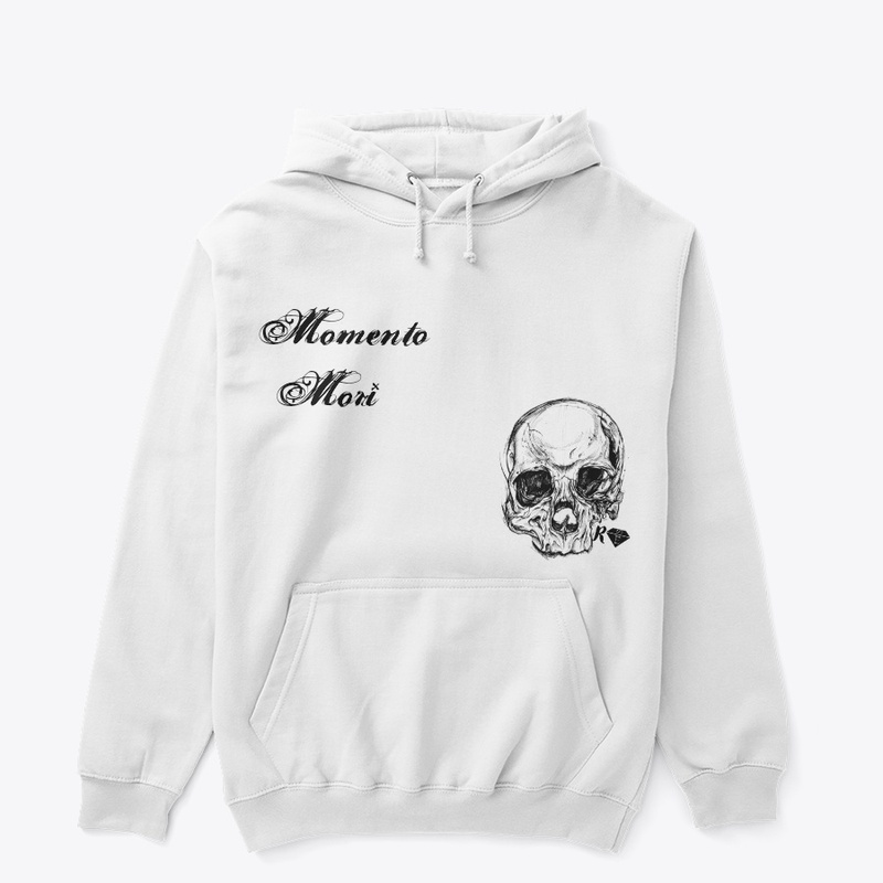 Momento Mori hoodie (white)