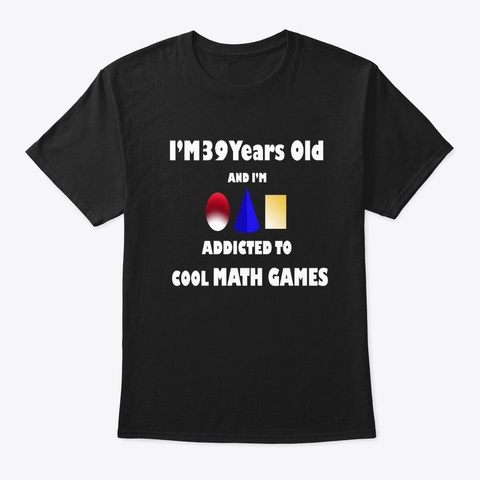 Cool math games shirt best sale