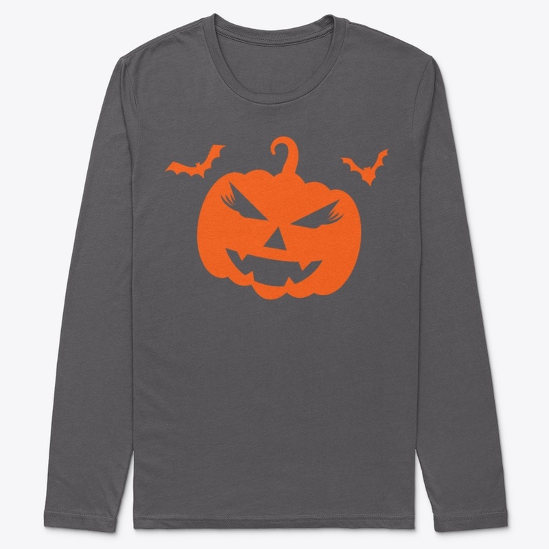 Halloween Pumkin Design for Girls