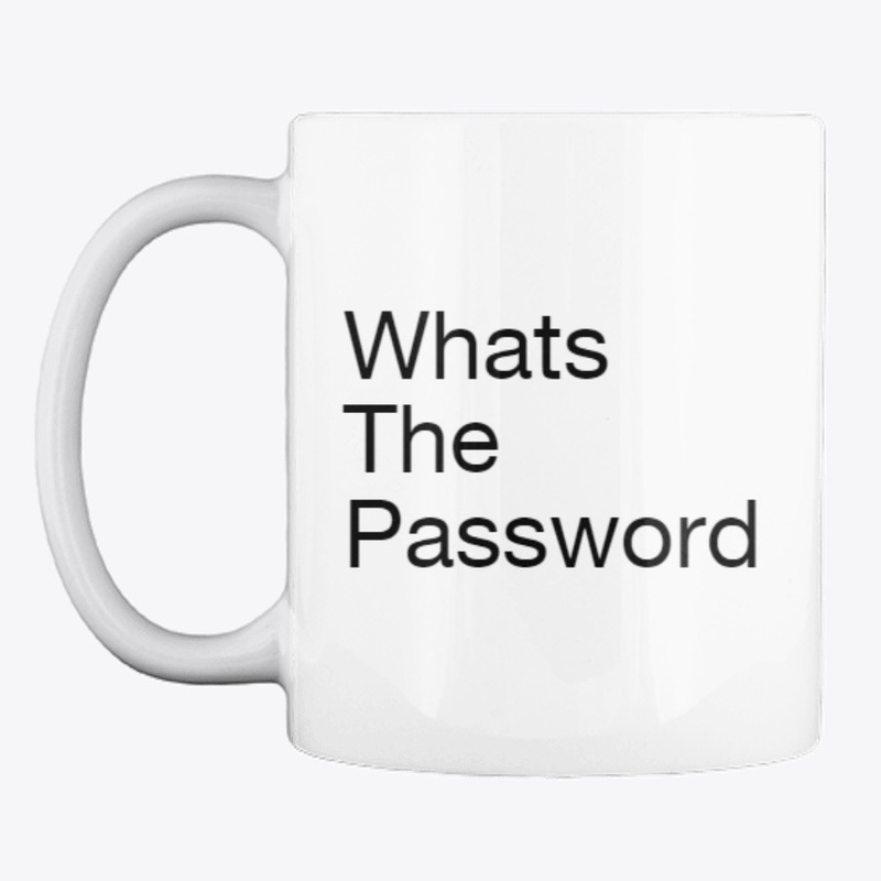 What's the password mug