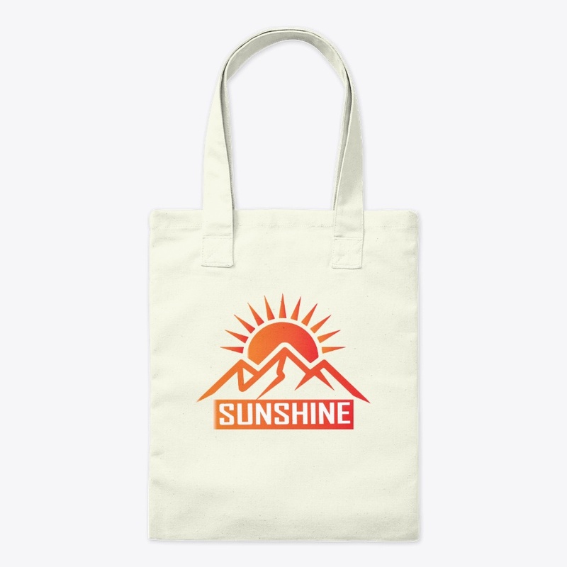 Sunshine  Casual Vibes Tee