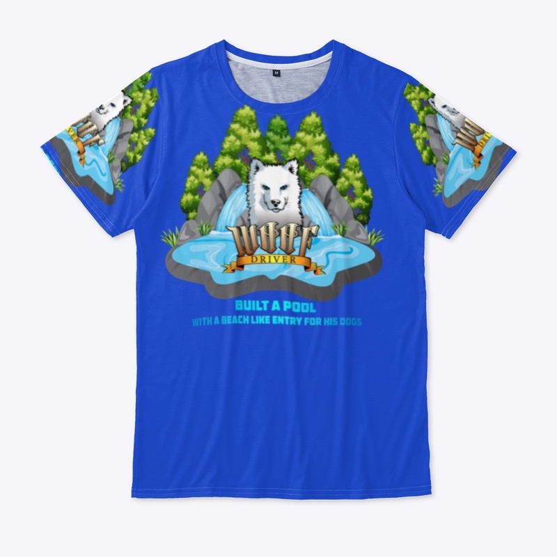 Pool All-Over-Print T-Shirt