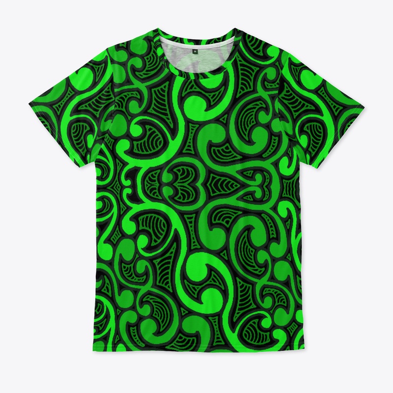 leafy vine design