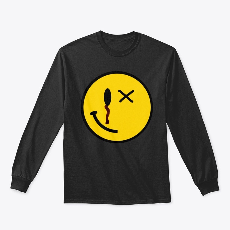 Shut Up Smiley Face Tee