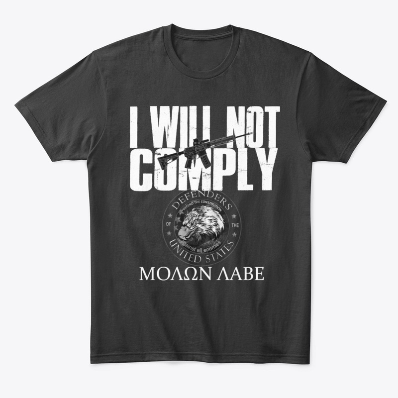 I WILL NOT COMPLY