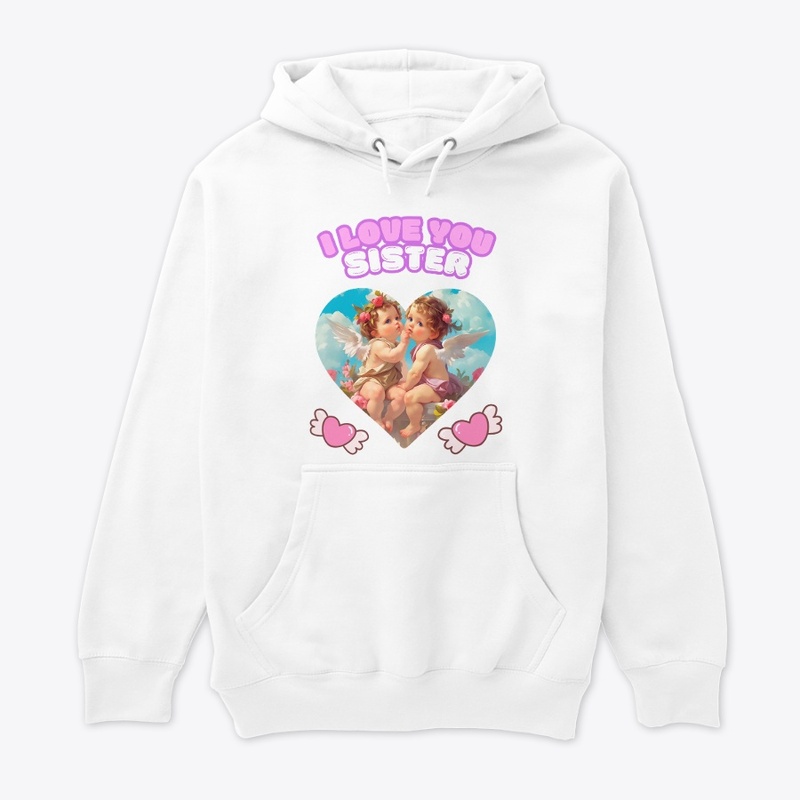  "I Love Sister" T-shirt