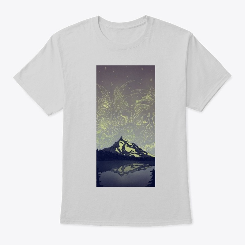 The Call of The Wild Mountains Green