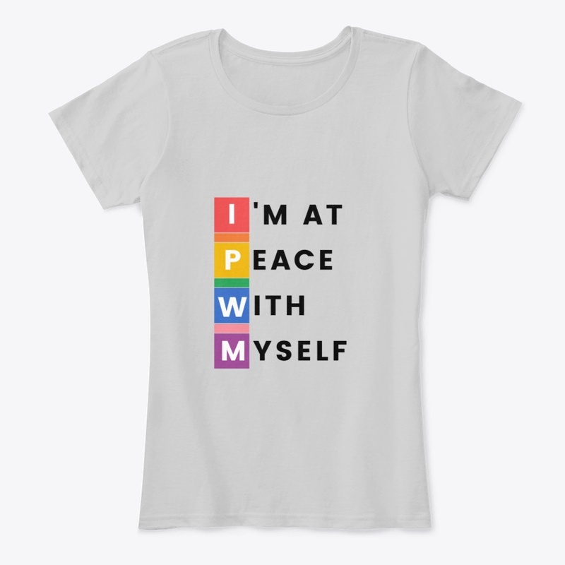 i’m at peace with myself