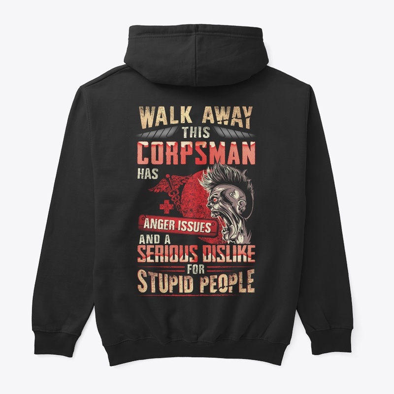 This Corpsman Has Anger Issues
