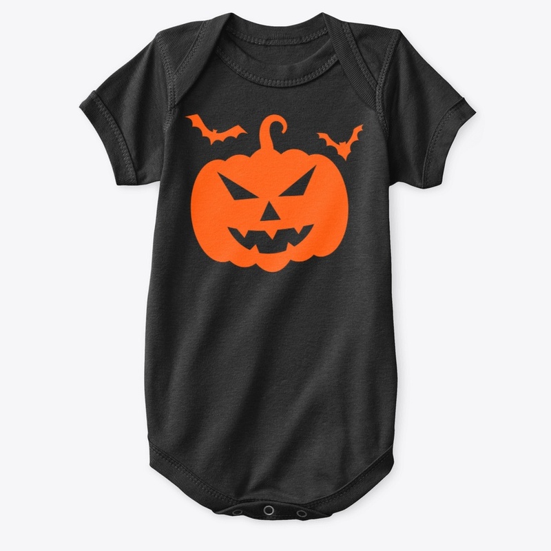 Halloween Pumkin Design for Boys