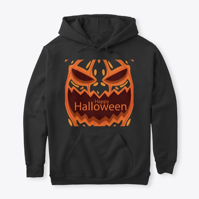 Happy Halloween Scary pumpkin mask
