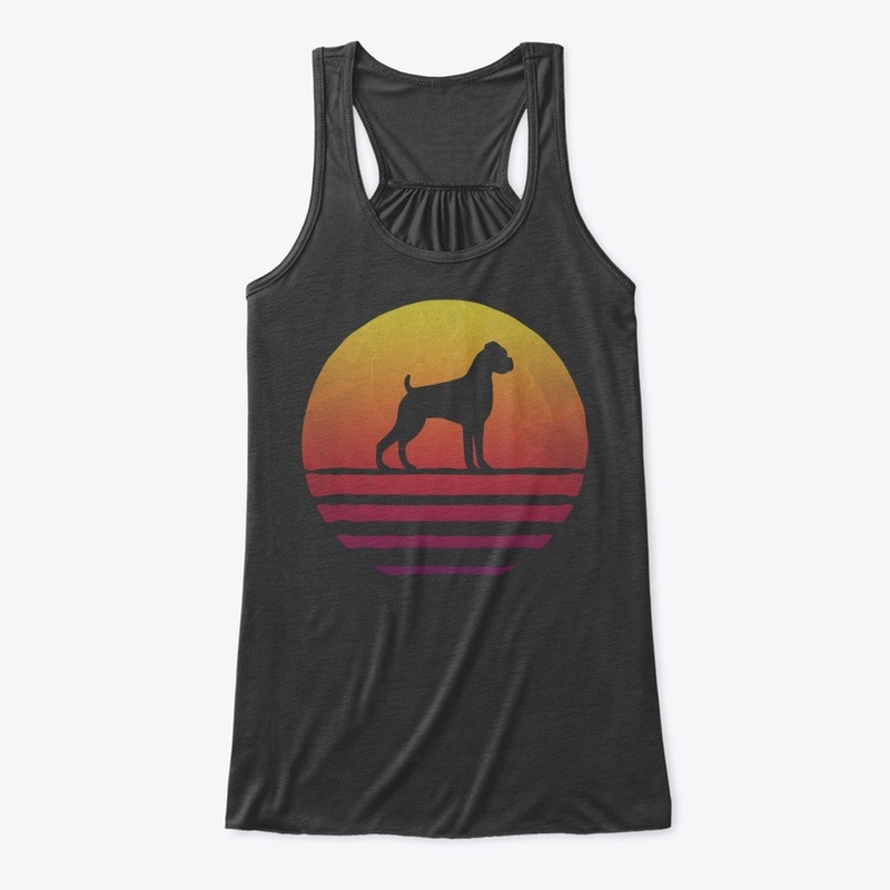 Vintage Boxer Dog Lover Gift
