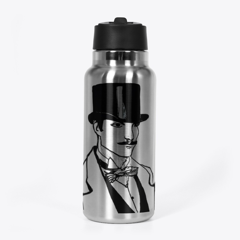 "Gentleman Sketch" Printed