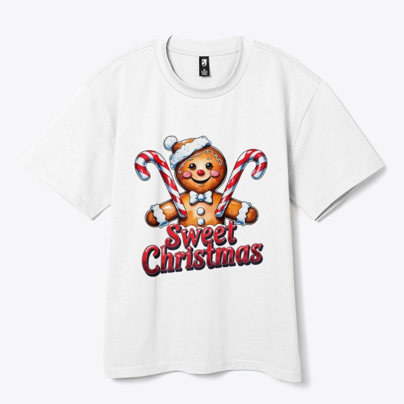 Sweet Christmas – Gingerbread Candy Cane