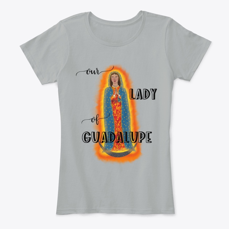 Our Lady of Guadalupe Pop Art