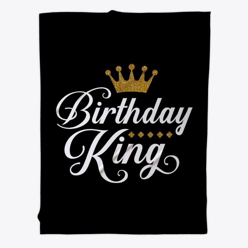 Birthday King Gold Crown