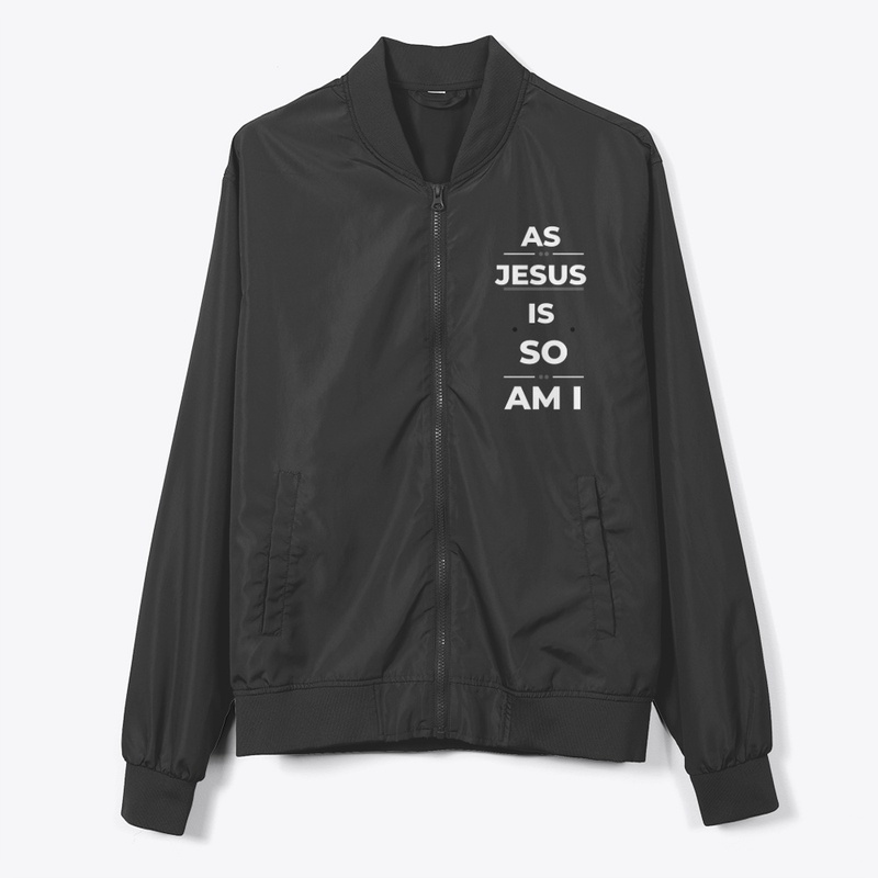 As Jesus is so am I