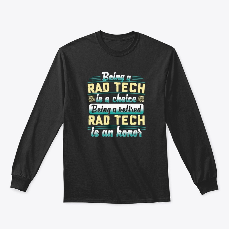 Proud Retired RAD Tech Hoodie