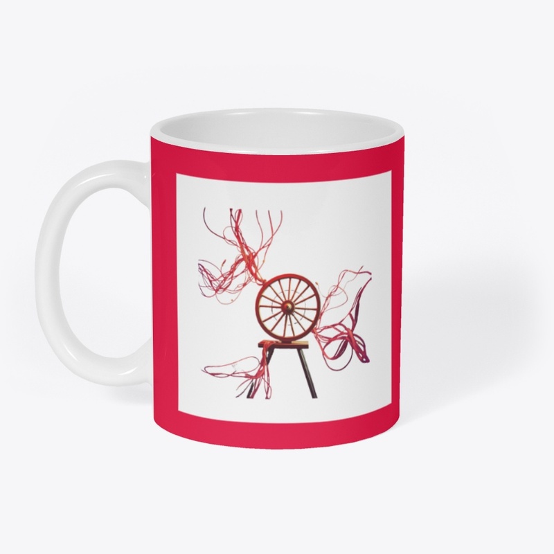 Threads of Life Mug from Greek Mythology