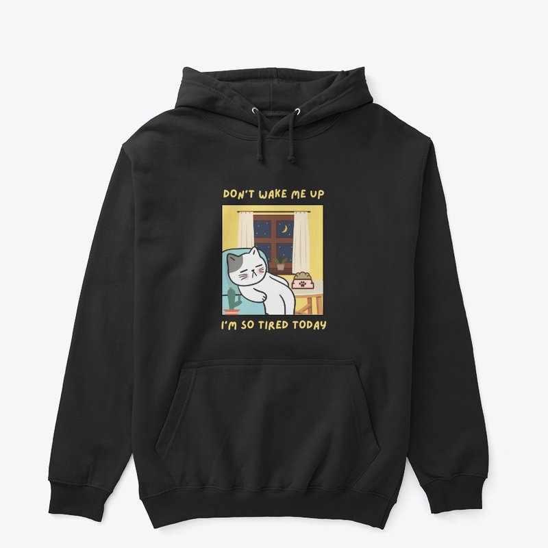 Blue Yellow Funny cartoon t-shirt
