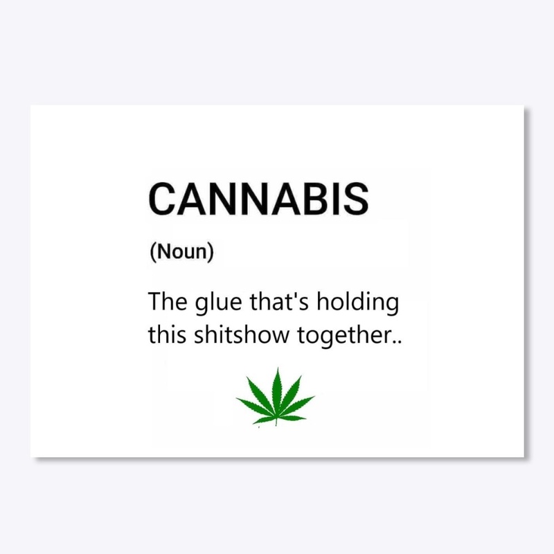 It’s better if WEED all come together 