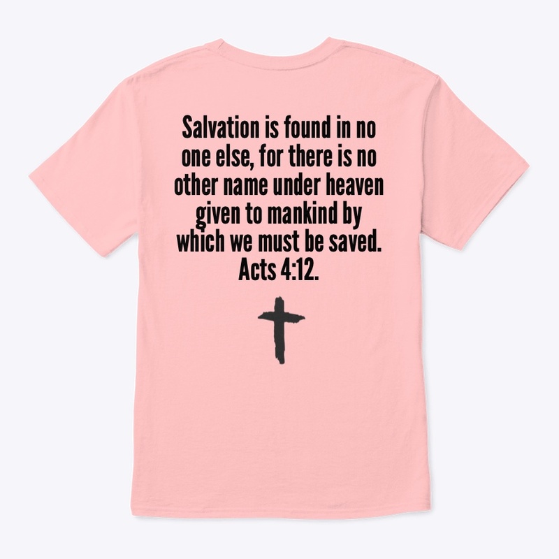 Acts 4:12. (Trust.)