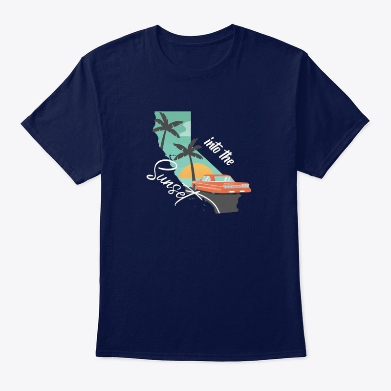 "into the Sunset" - Design