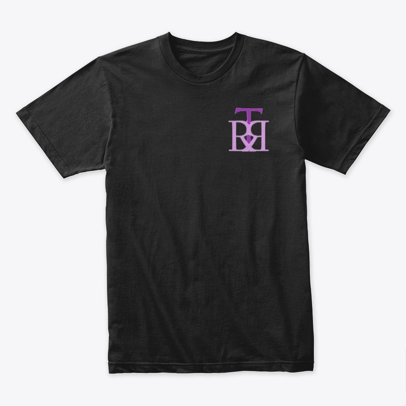 Men The Real "Purple Logo" Tee
