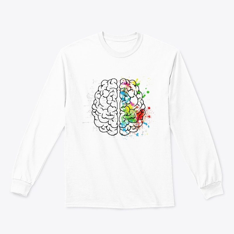 Mathmetics Brain T-Shirts & Hoodies.
