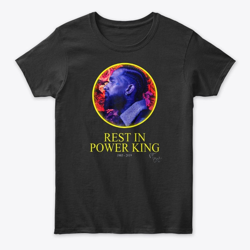 Rest In Power King T-Shirt
