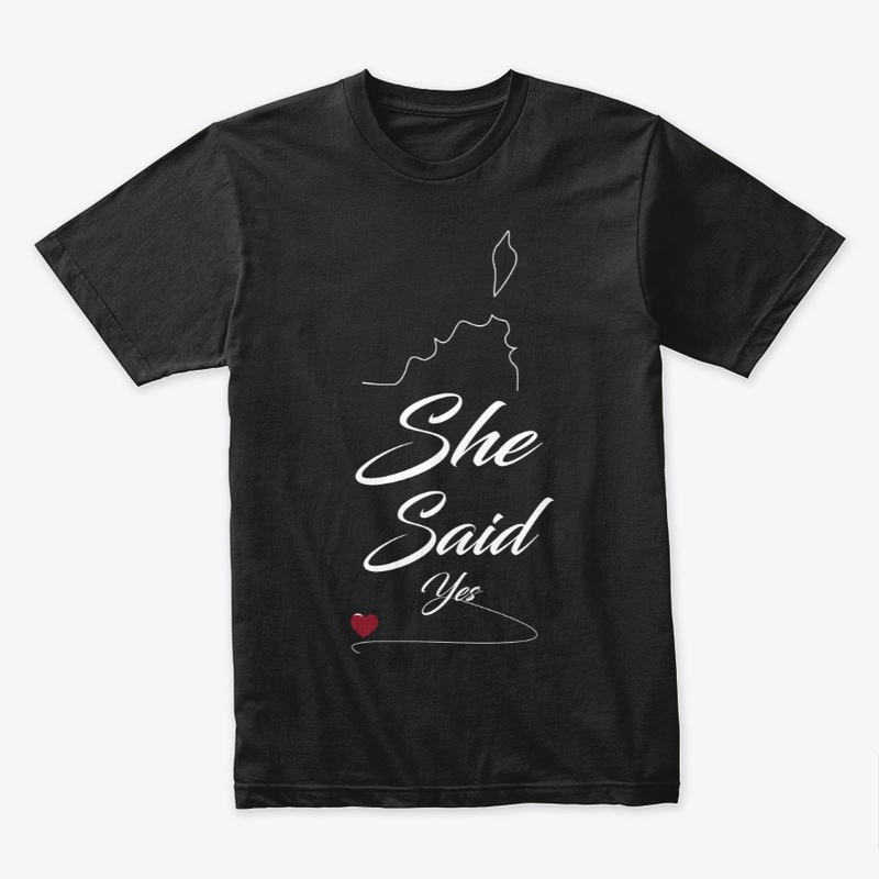 She Said Yes by Adwa