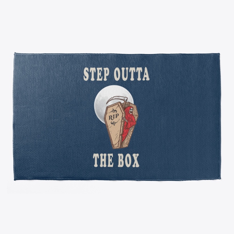 Step Outta The Box Grim Reaper With Moon
