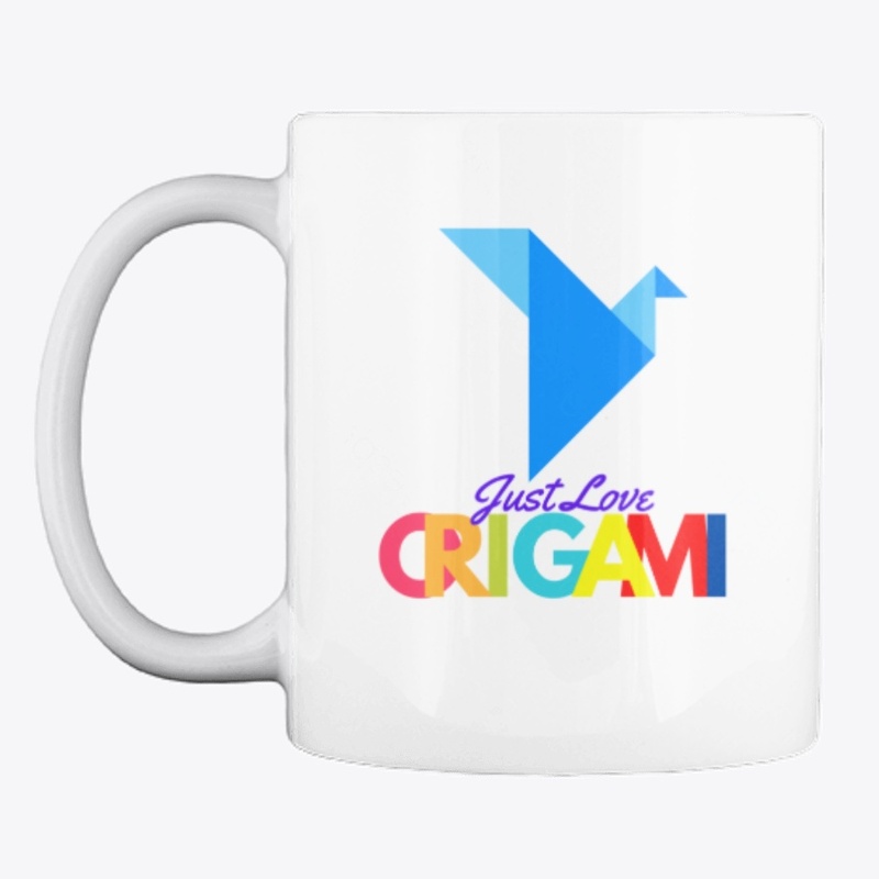 Origami Swan Mug