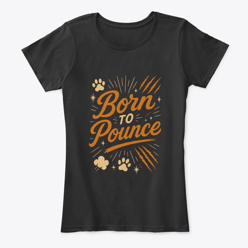 Born to Pounce – Bengal Cat Quote 