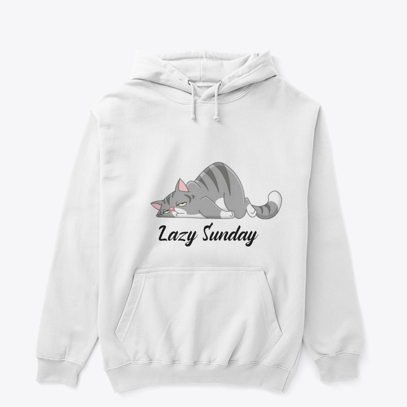 Gray Cat Cartoon design
