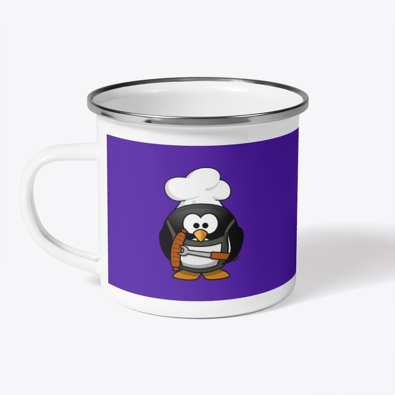 penguin cook