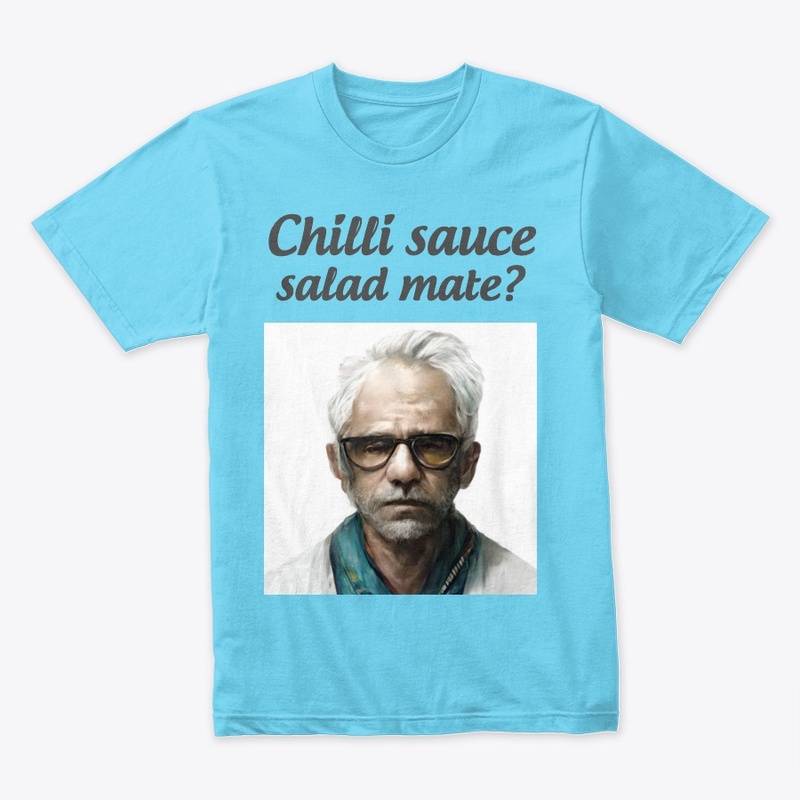 Chilli sauce salad mate