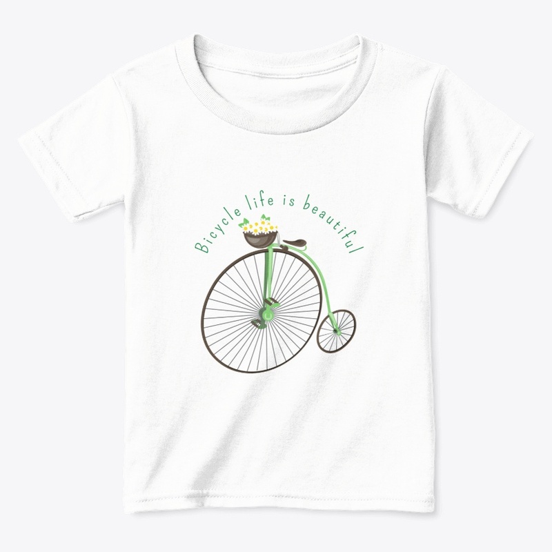 Bicycle Life Is Beautiful