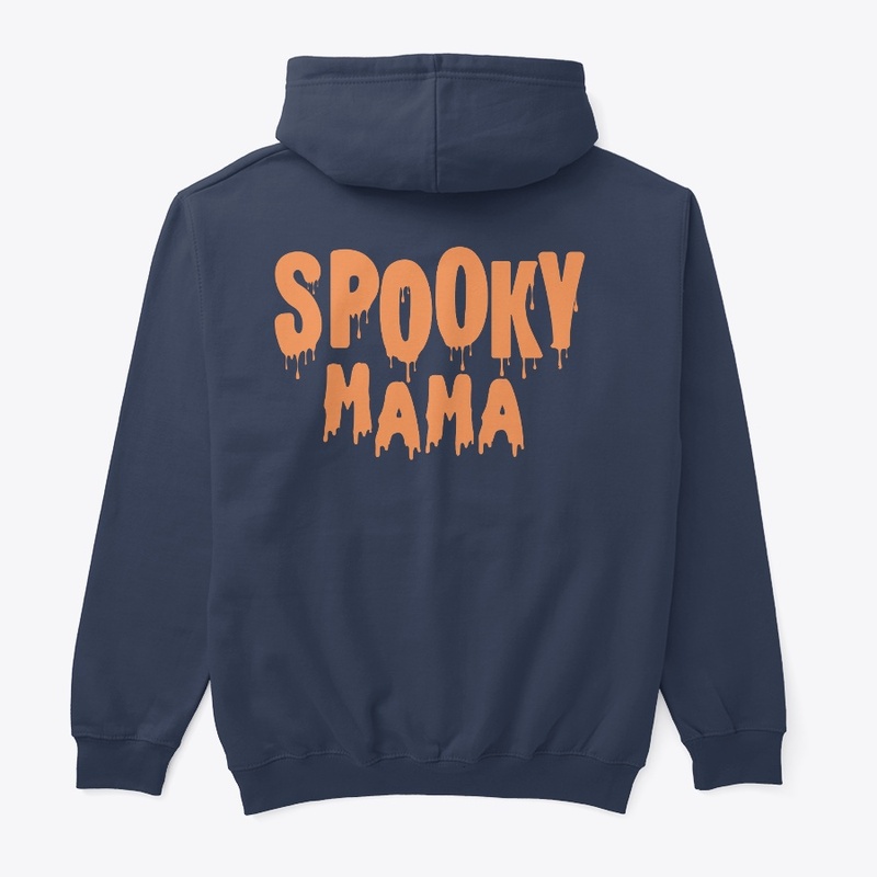 Spooky Mama Halloween Pullover Hoodies