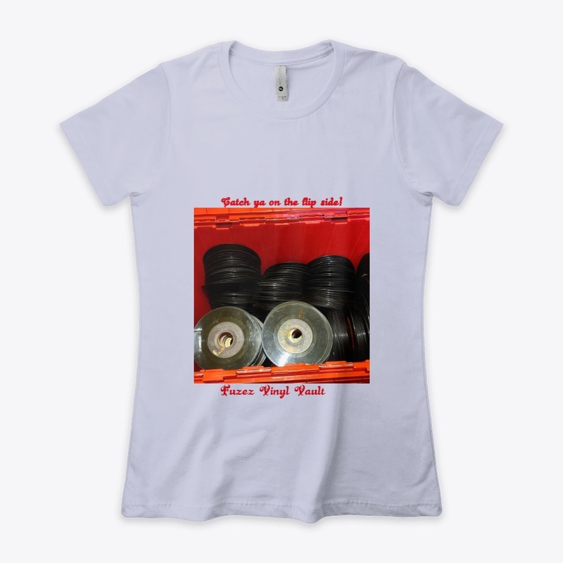 Fuzez Vinyl Vault MERCH!