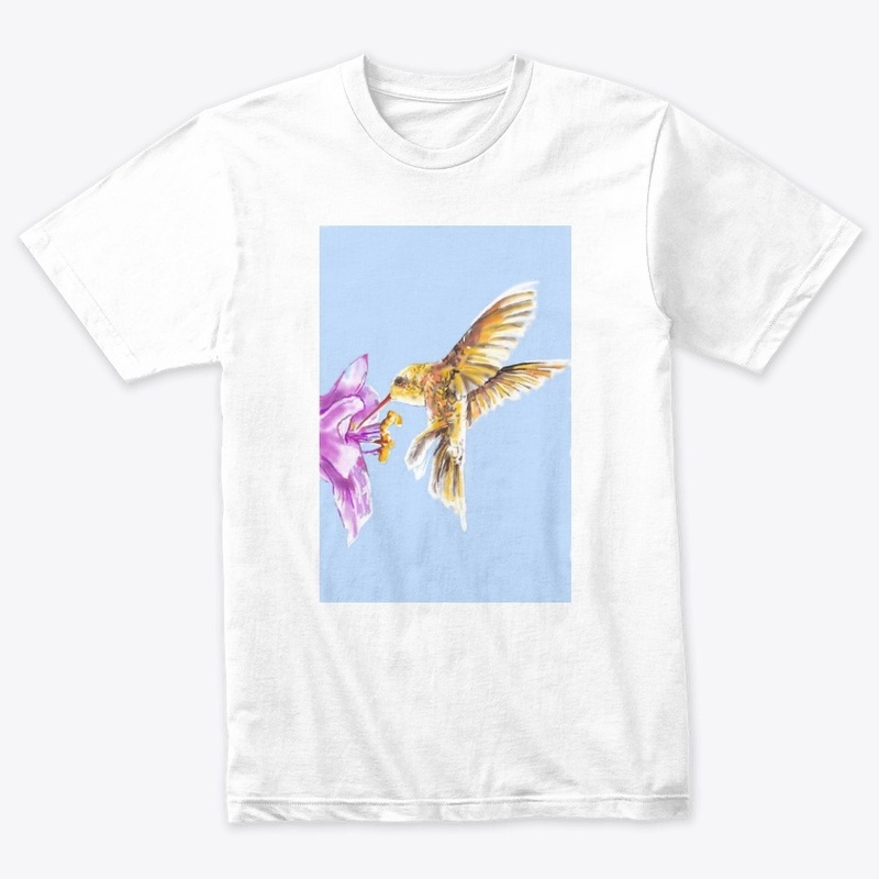 Flying birb