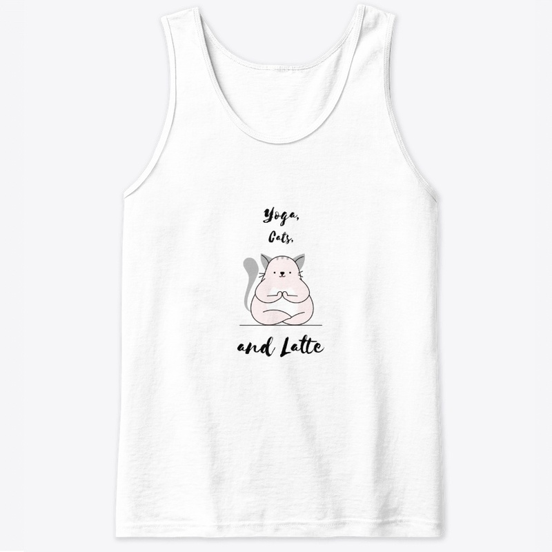 Yoga, Cats, and Latte