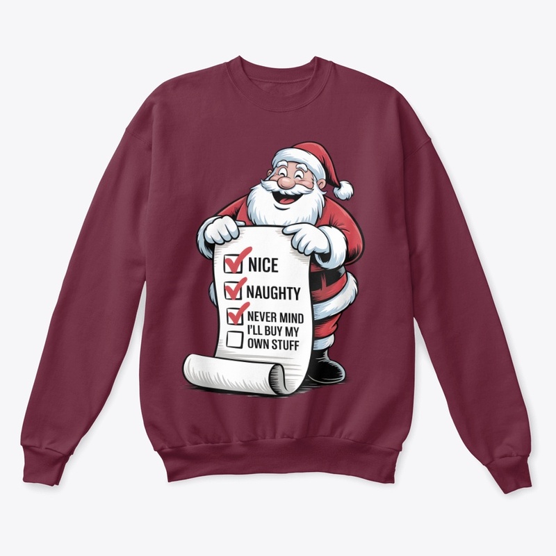 Mind I'll Buy My Own Stuff