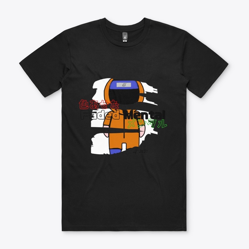 Faded Mental Original 001