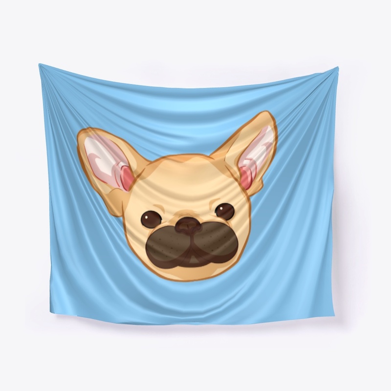 Dripdog Wall Tapestry