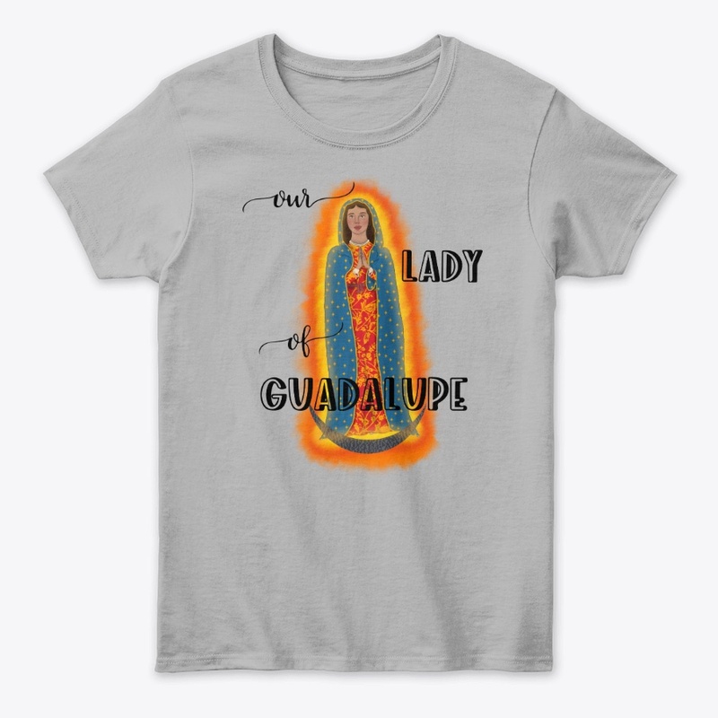 Our Lady of Guadalupe Pop Art