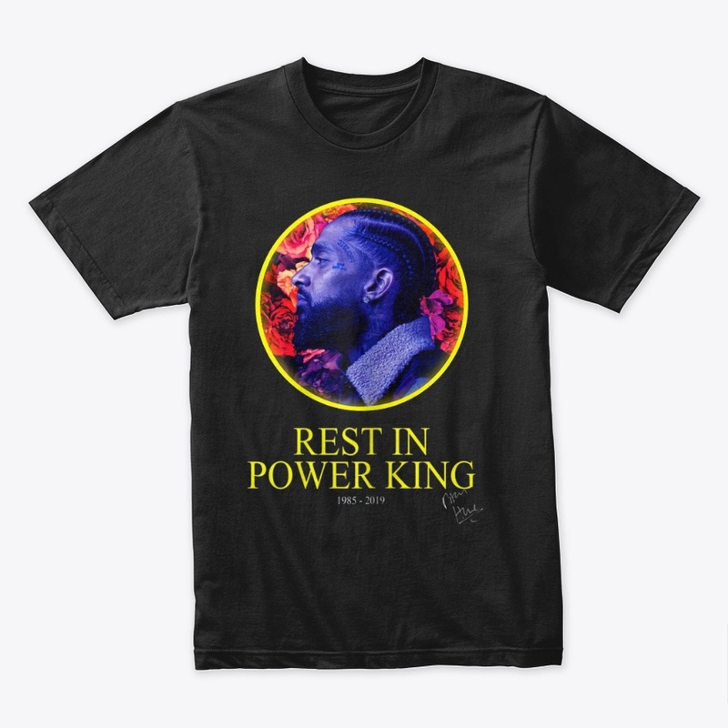 Rest In Power King T-Shirt