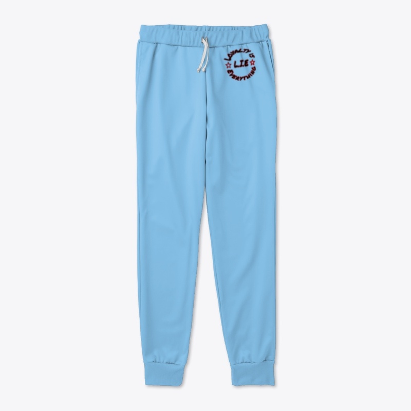 loyalty is everything joggers